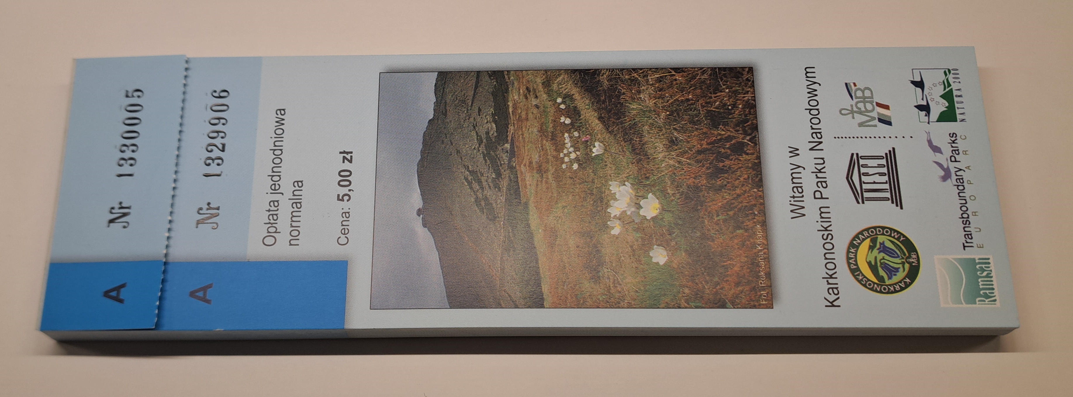 bilety do parku narodowego